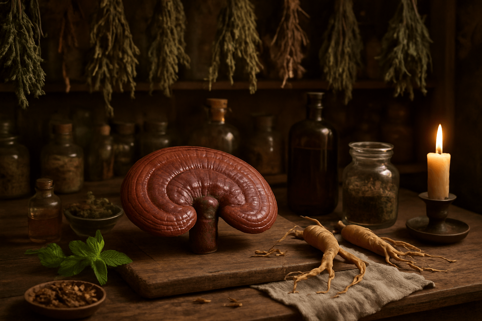 Curcuma gingembre et épices sources d’Antioxydants puissants