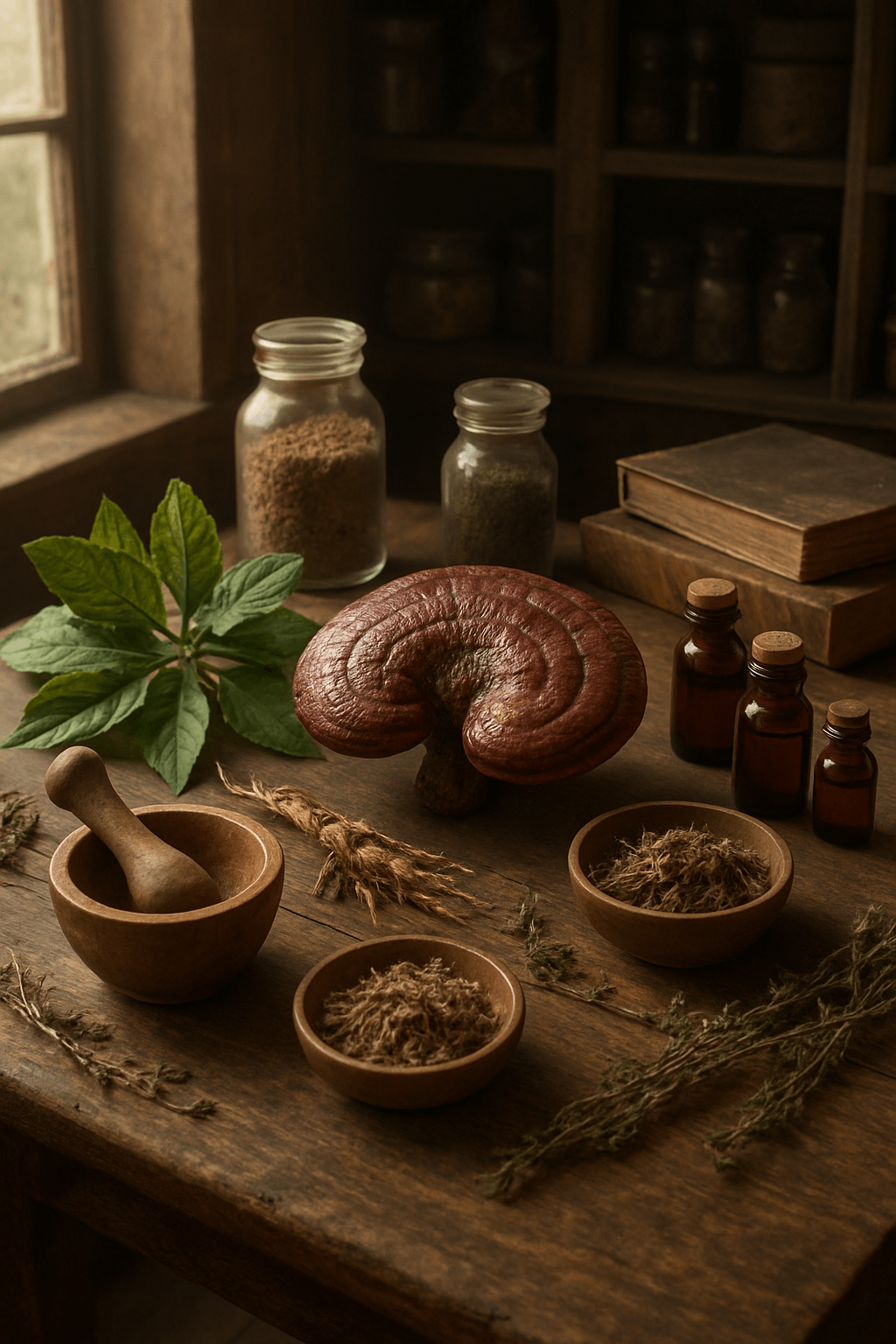 Antioxydants naturels puissants