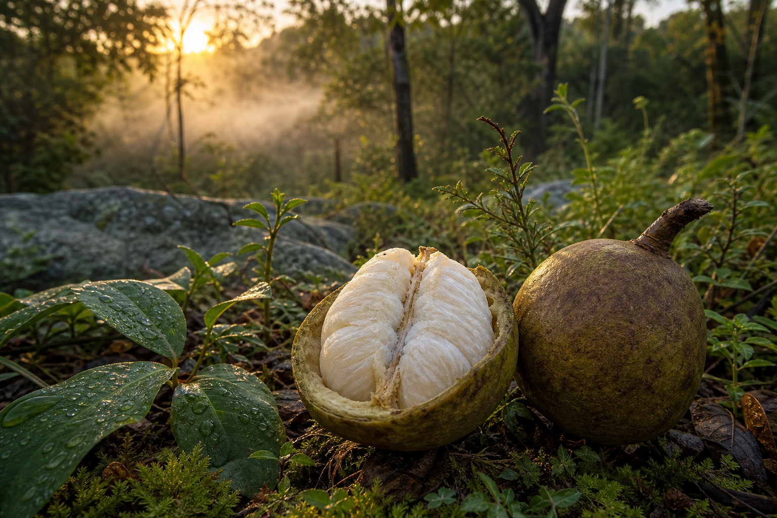 Bacuri, fruit tropical d’Amazonie riche en antioxydants naturels