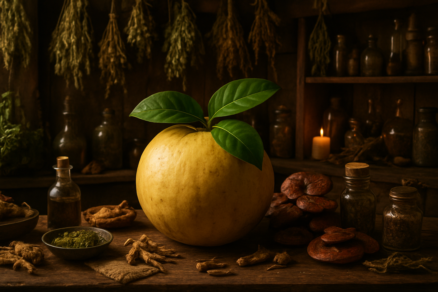 Pulpe de Bacuri utilisée en jus, desserts et soins naturels