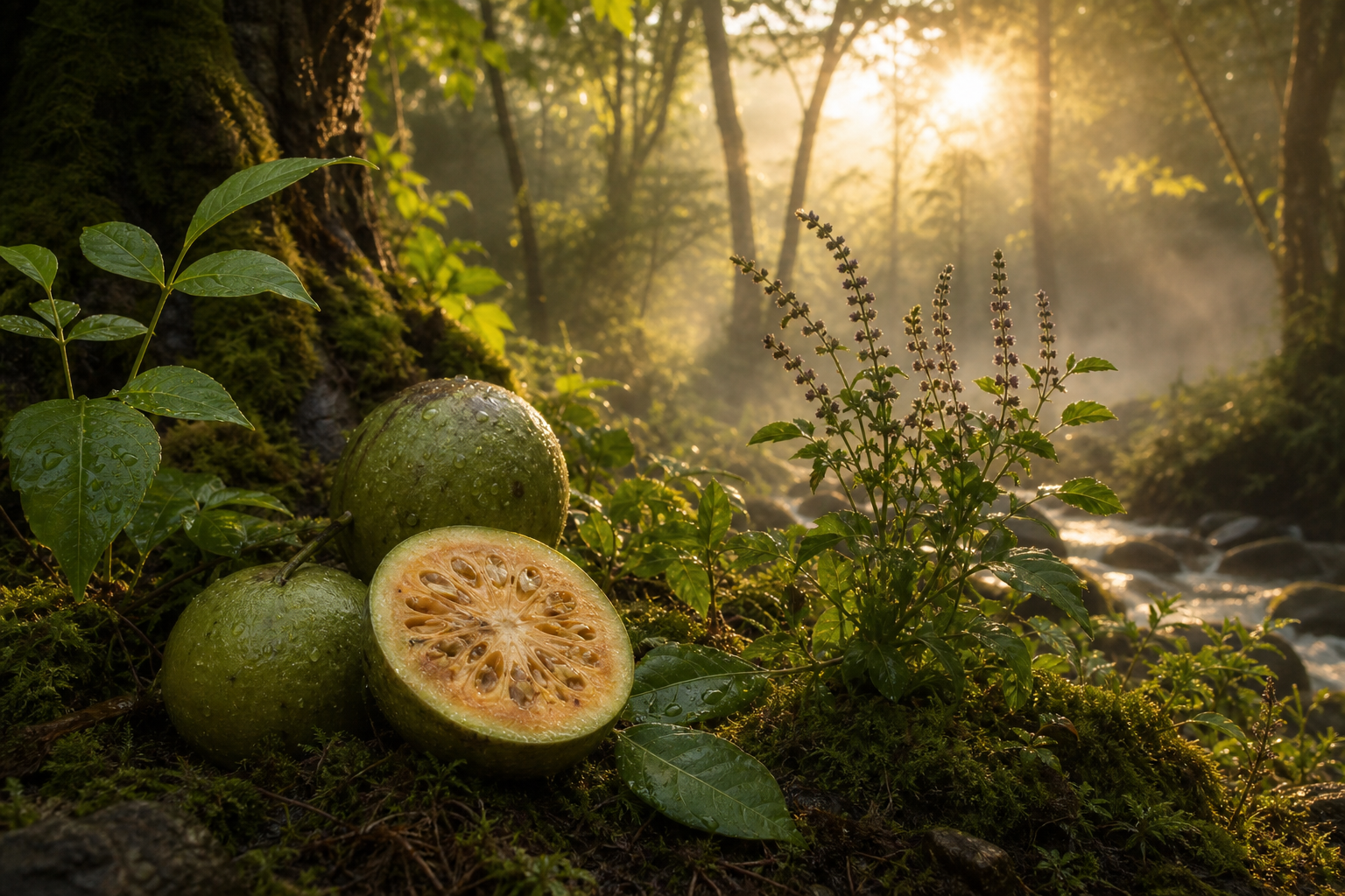 Bael, fruit ayurvédique utilisé pour soutenir la digestion et le confort intestinal