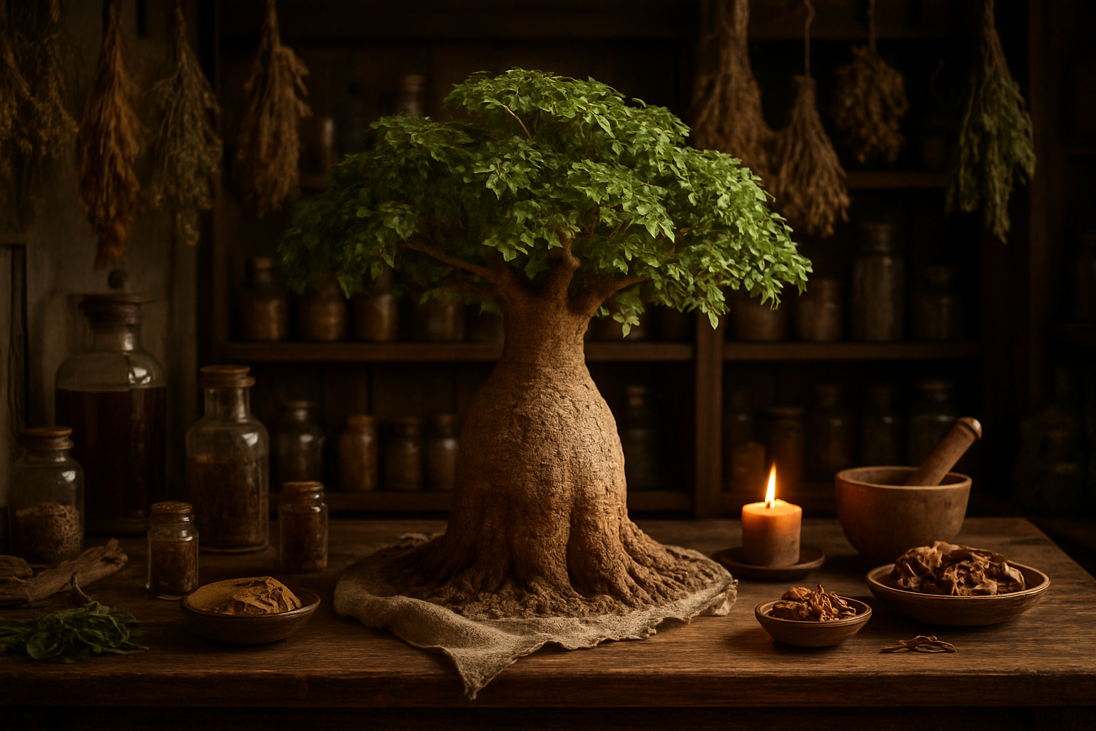 Poudre de Baobab pour l’énergie, la digestion et les défenses naturelles