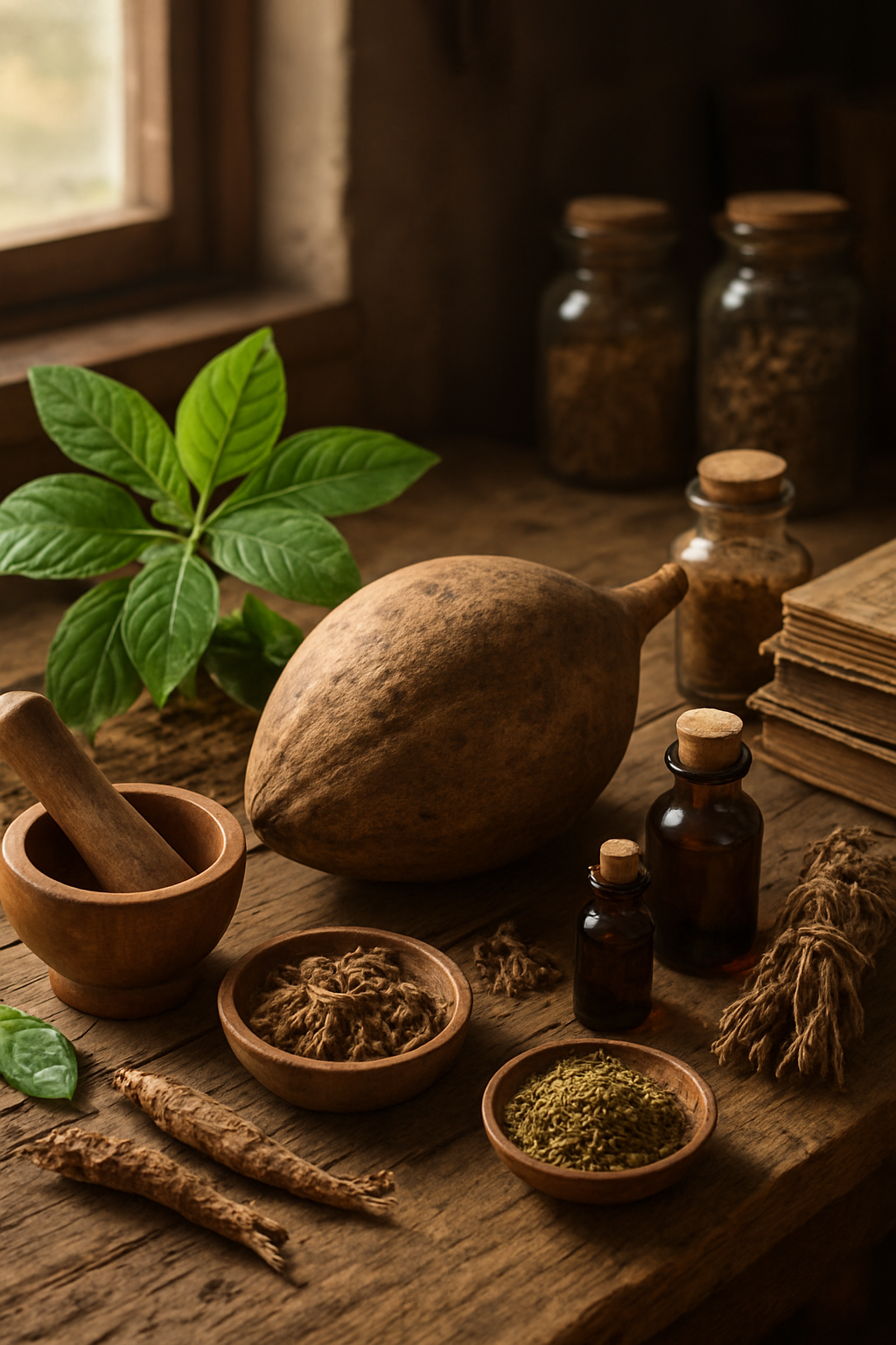 Baobab et énergie naturelle