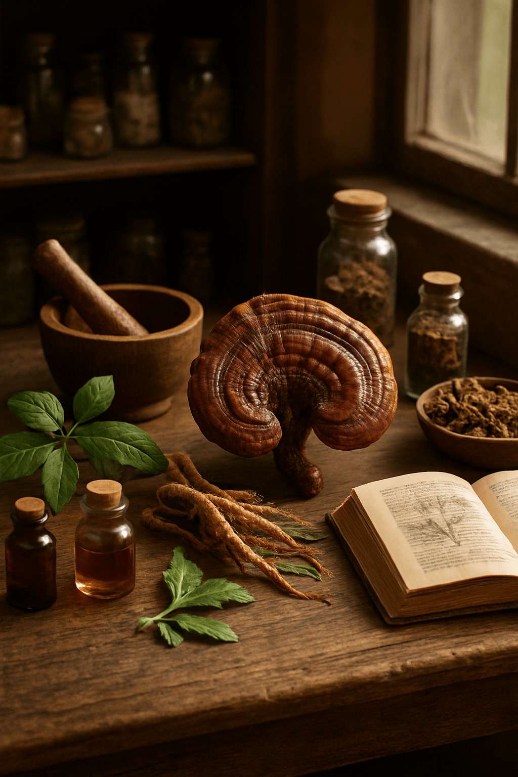 Boissons médicinales naturelles anciennes