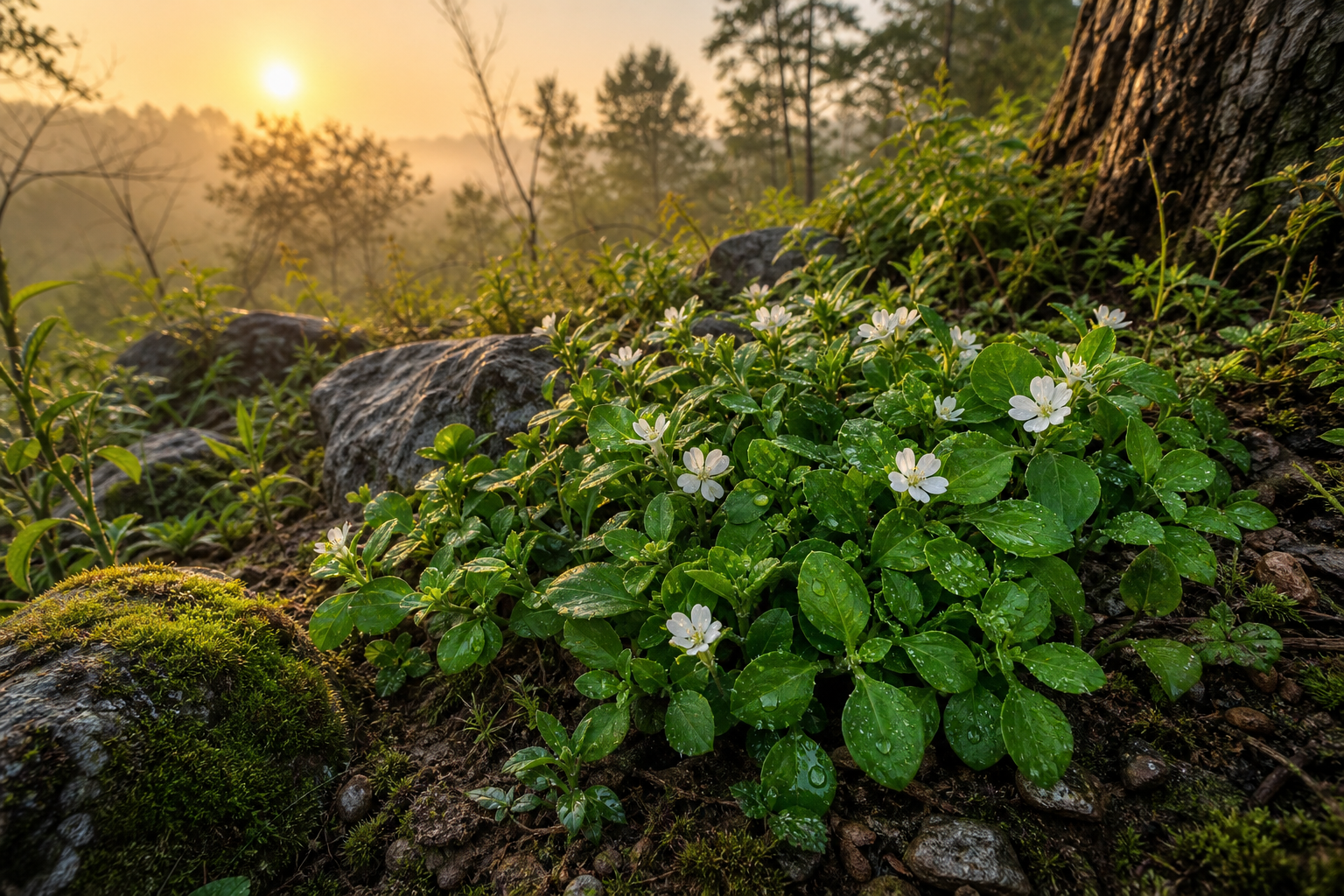 Découvrez comment le brahmi soutient naturellement mémoire et concentration.