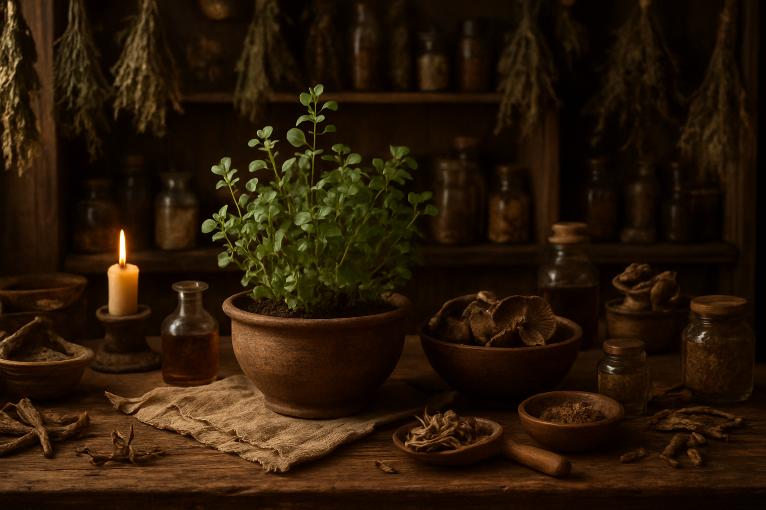 Découvrez comment le brahmi soutient naturellement mémoire et concentration.
