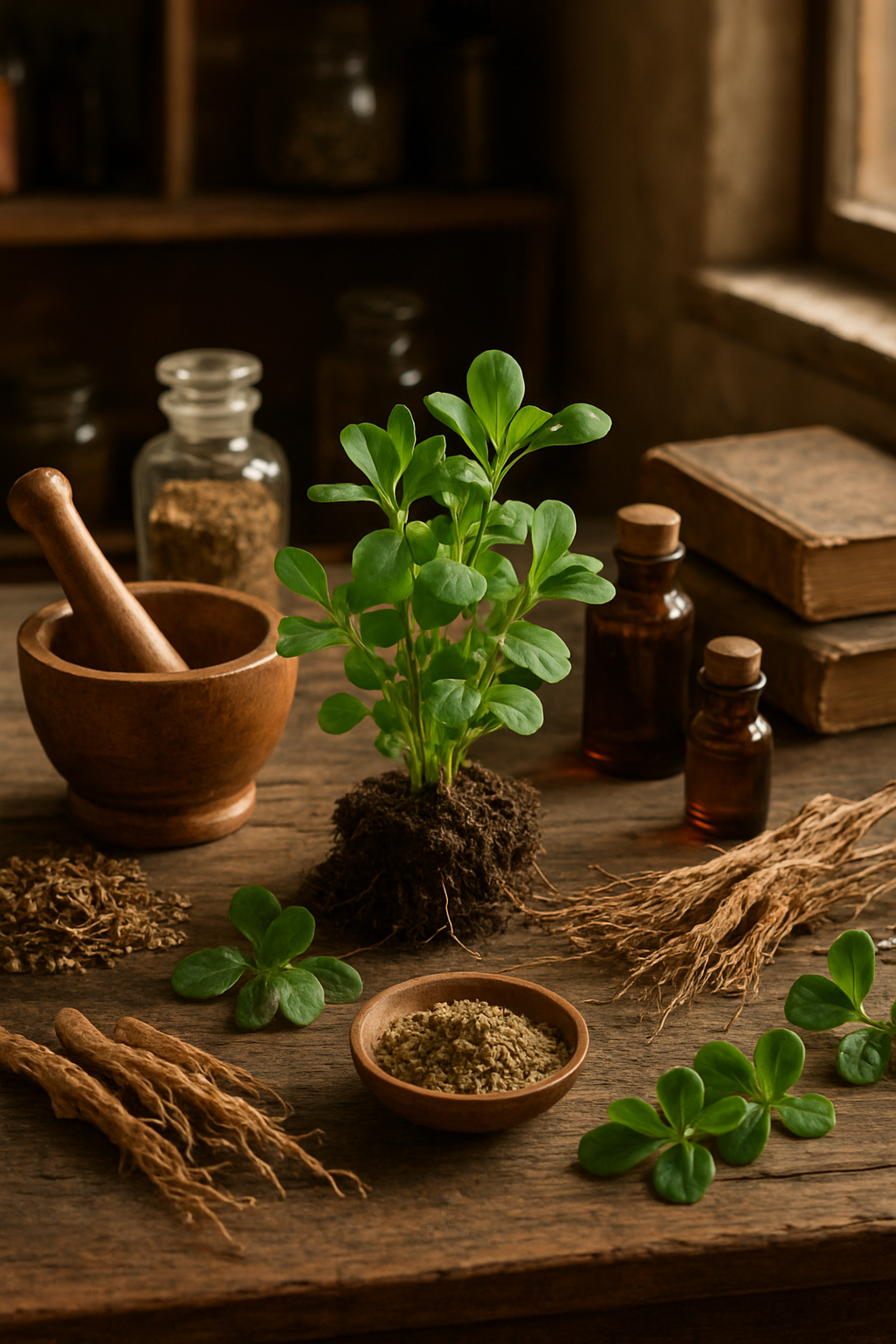 Brahmi : mémoire et concentration naturelle