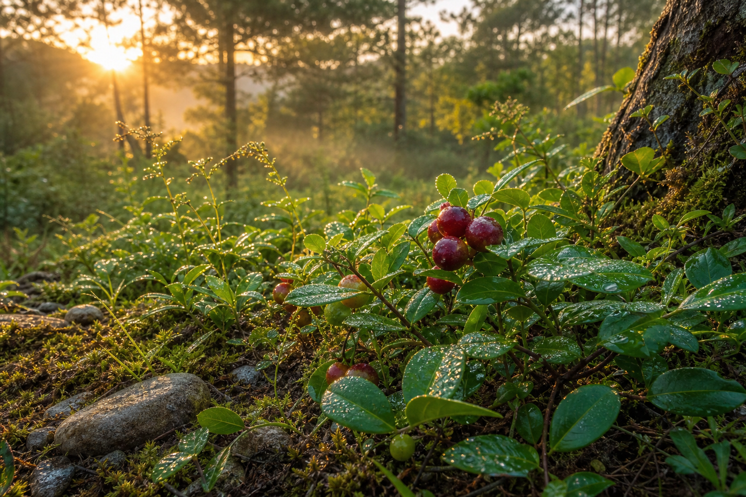Le camu camu contient une forte teneur en vitamine C et soutient naturellement l’immunité et la vitalité durablement.