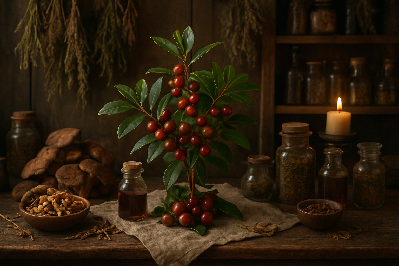 Le camu camu contient une forte teneur en vitamine C et soutient naturellement l’immunité et la vitalité durablement.