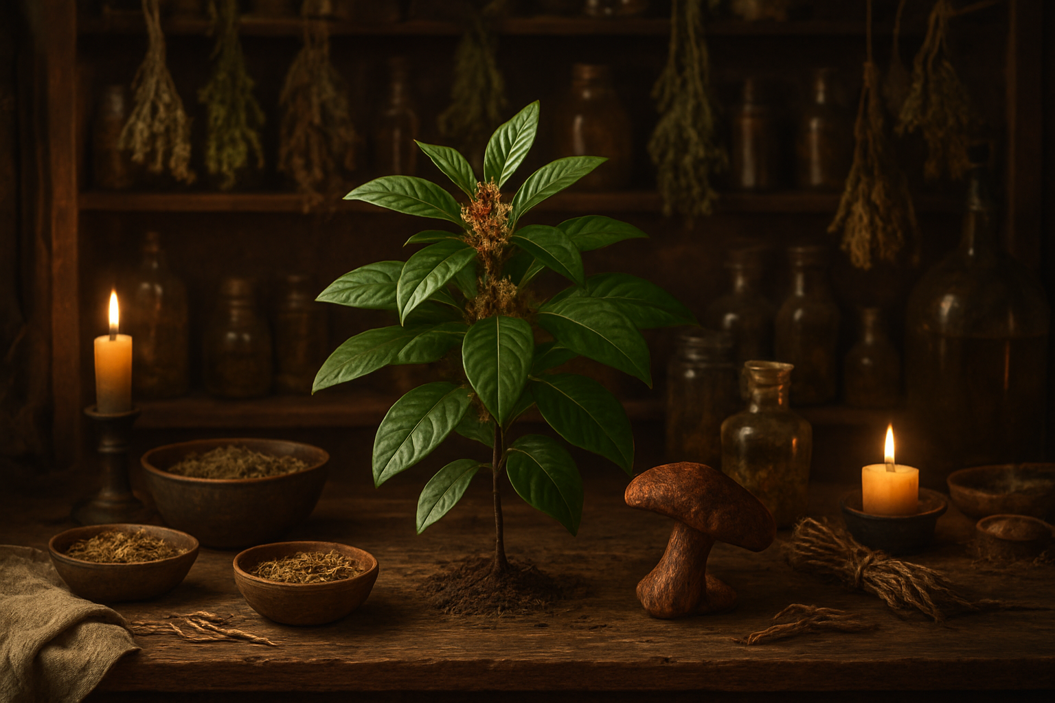 Catuaba en cure naturelle pour soutenir le tonus, l’énergie et la résistance face à l’épuisement.