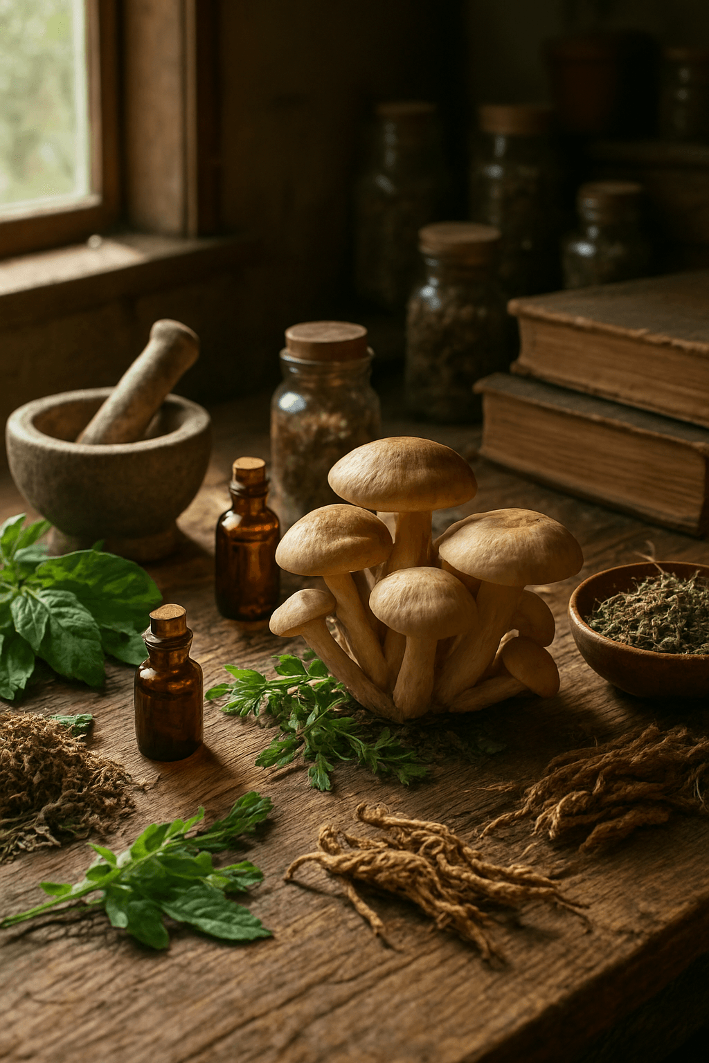 Champignons médicinaux et bienfaits naturels