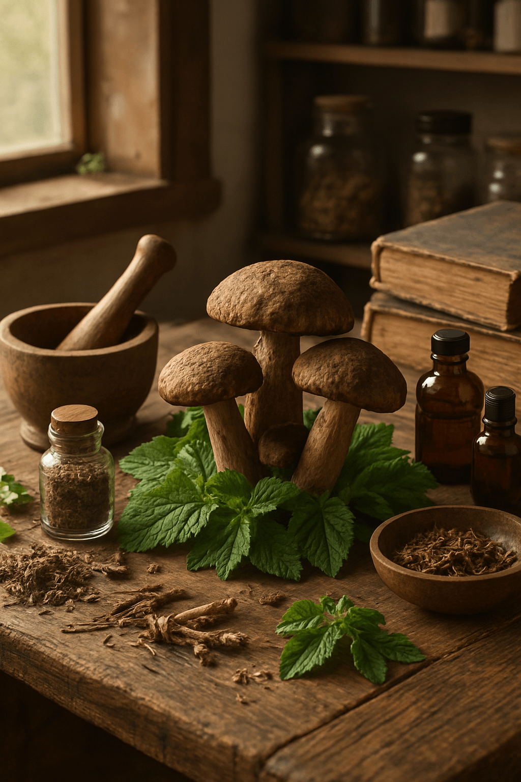 Champignons médicinaux rares et bienfaits