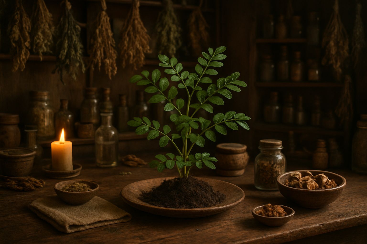 Chanca piedra en cure naturelle pour le confort des reins et des voies urinaires