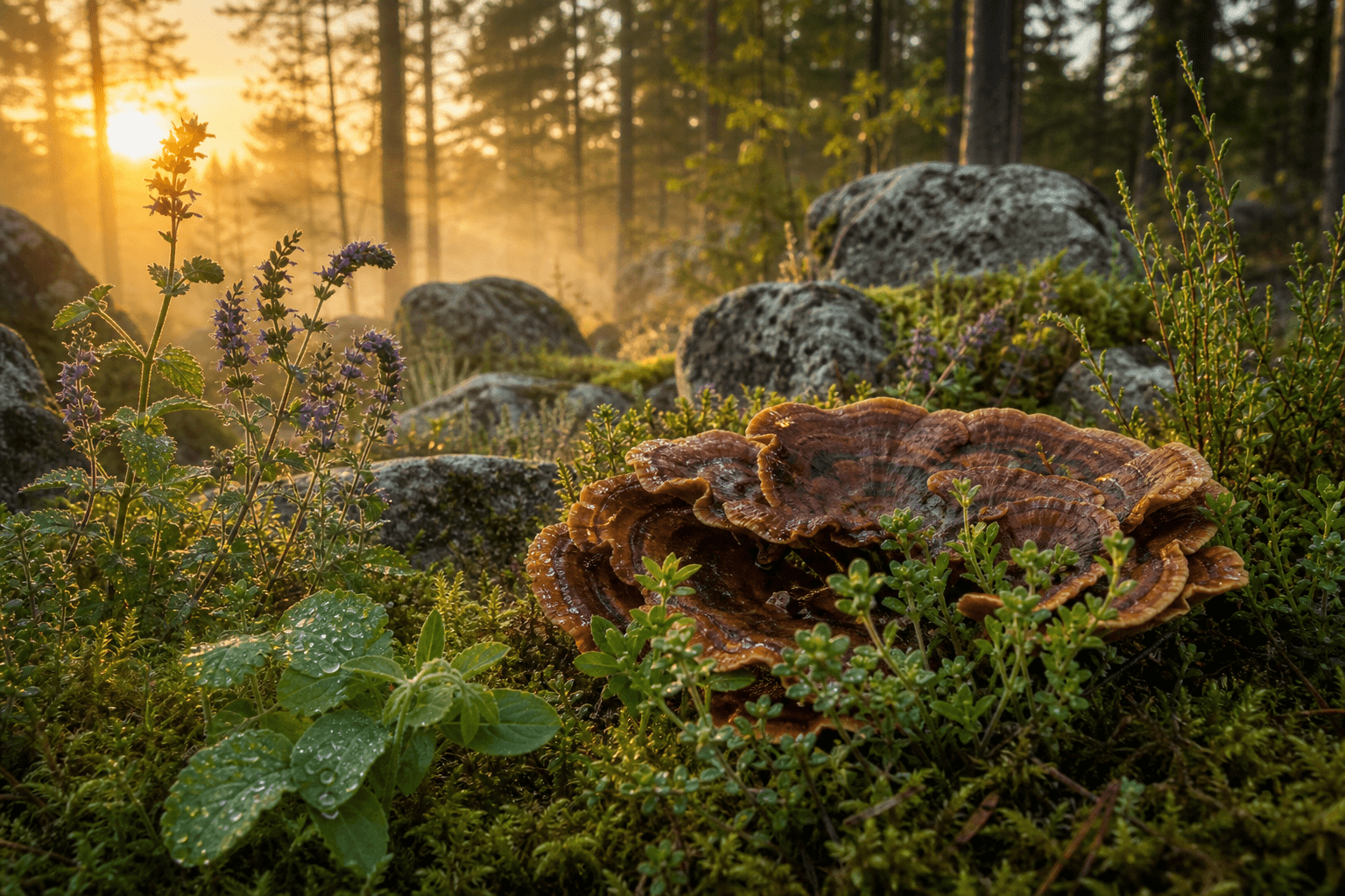 Plantes naturelles pour soutenir le cholestérol et le cœur