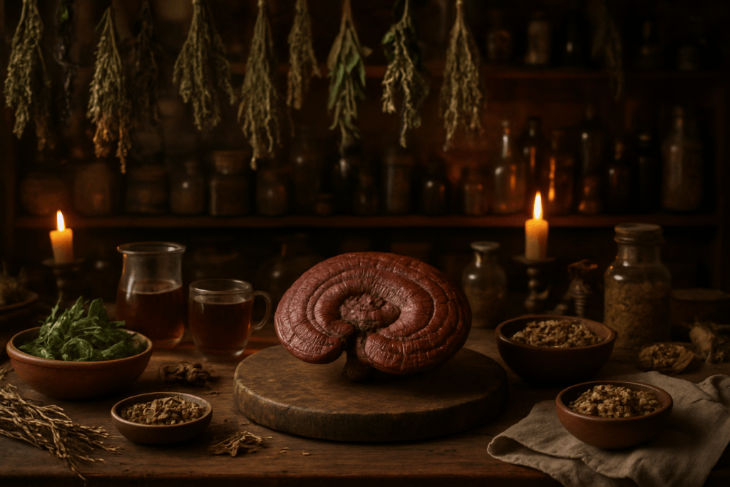 Levure de riz rouge et plantes utilisées pour soutenir le cholestérol