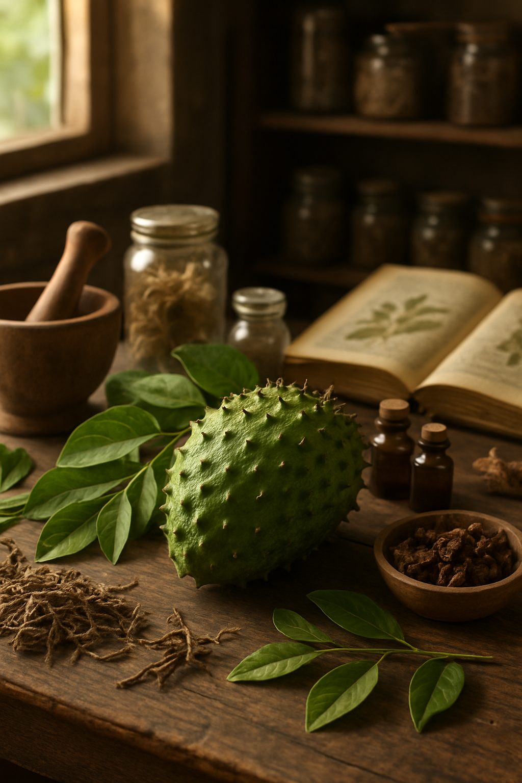 Corossol et santé naturelle