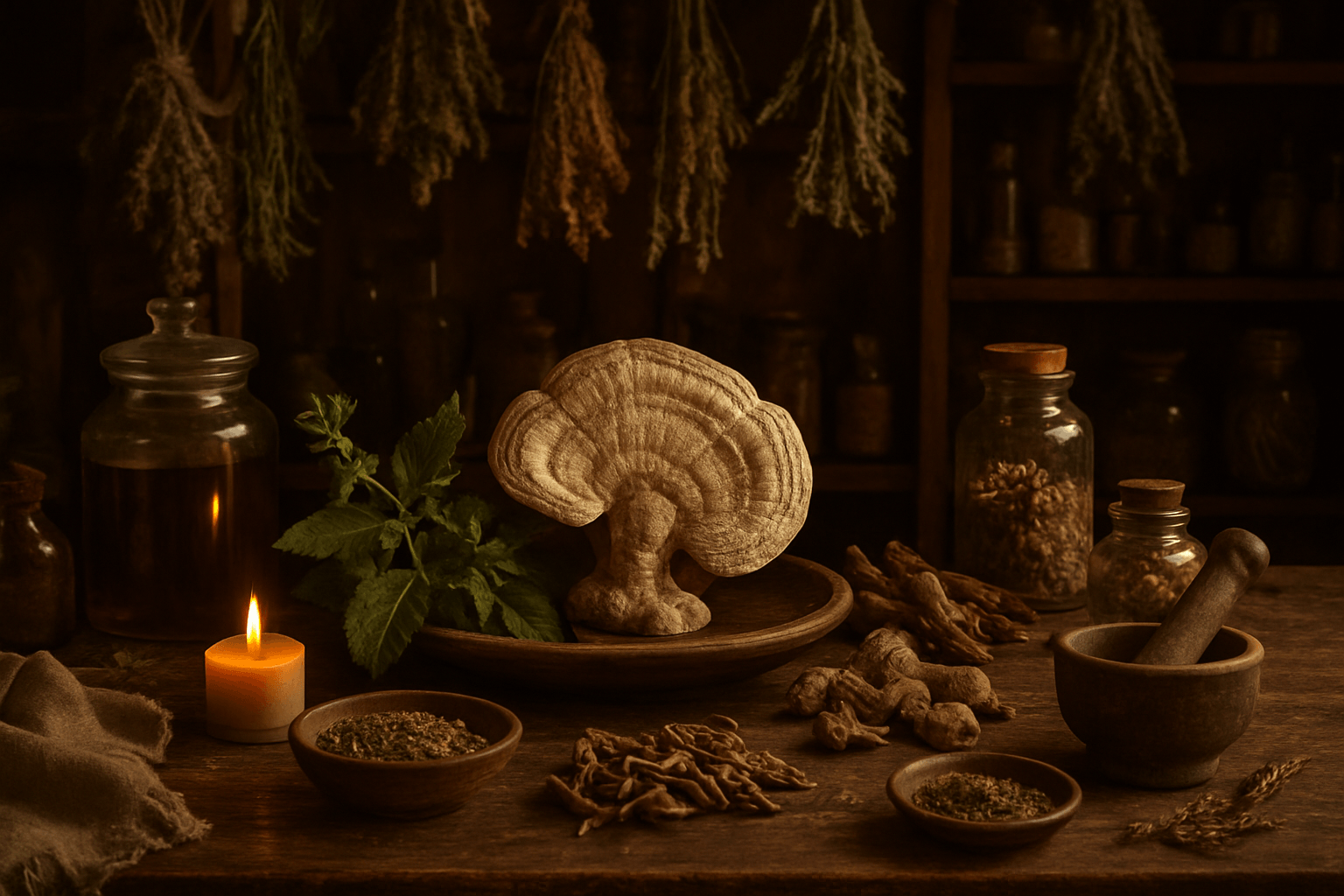 Préparation de plantes en infusion pour une détox intestinale naturelle