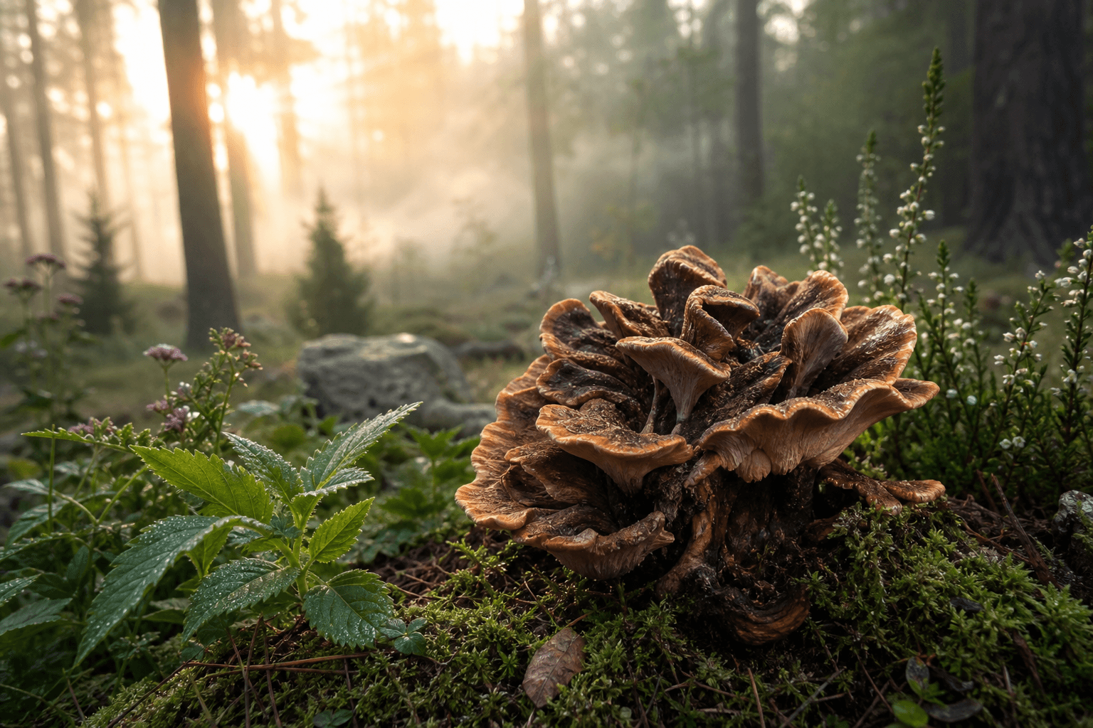 Détox naturelle avec plantes asiatiques pour soutenir la digestion et le foie