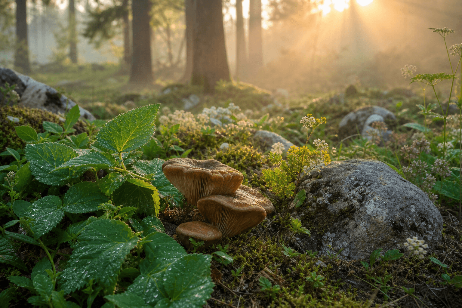 Plantes naturelles pour soutenir la Digestion et le confort intestinal