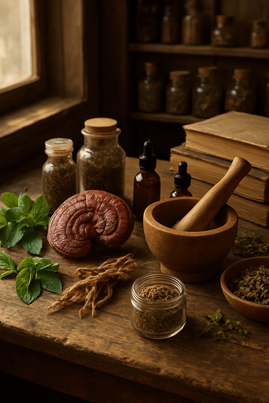 Plantes digestives naturelles