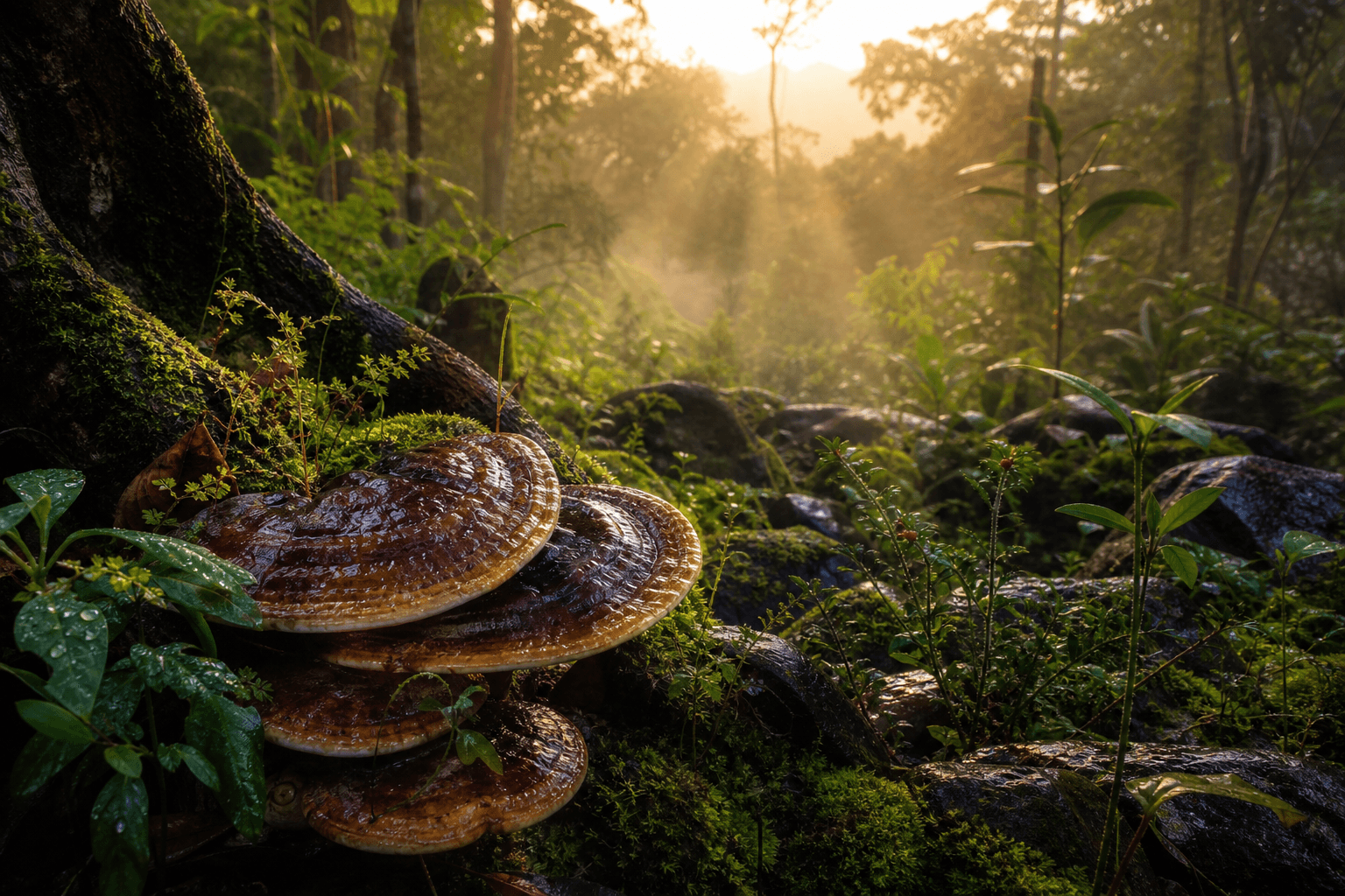 Plantes médicinales des forêts tropicales utilisées par les peuples forestiers