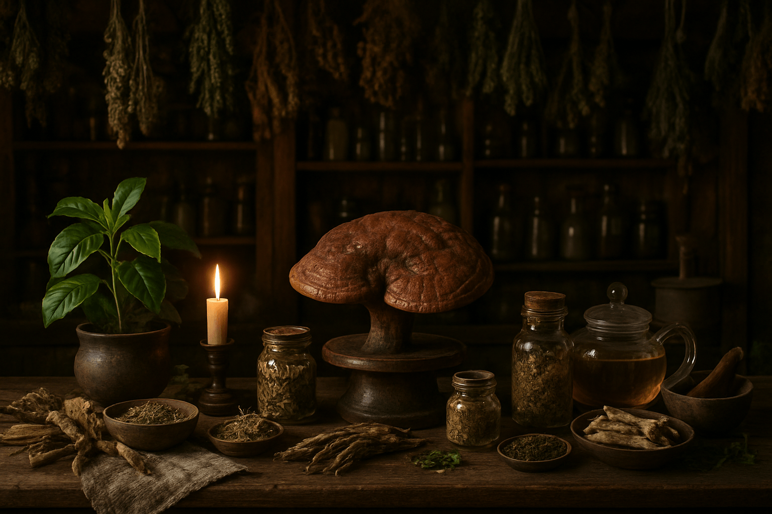 Plantes médicinales des forêts tropicales et biodiversité à protéger durablement