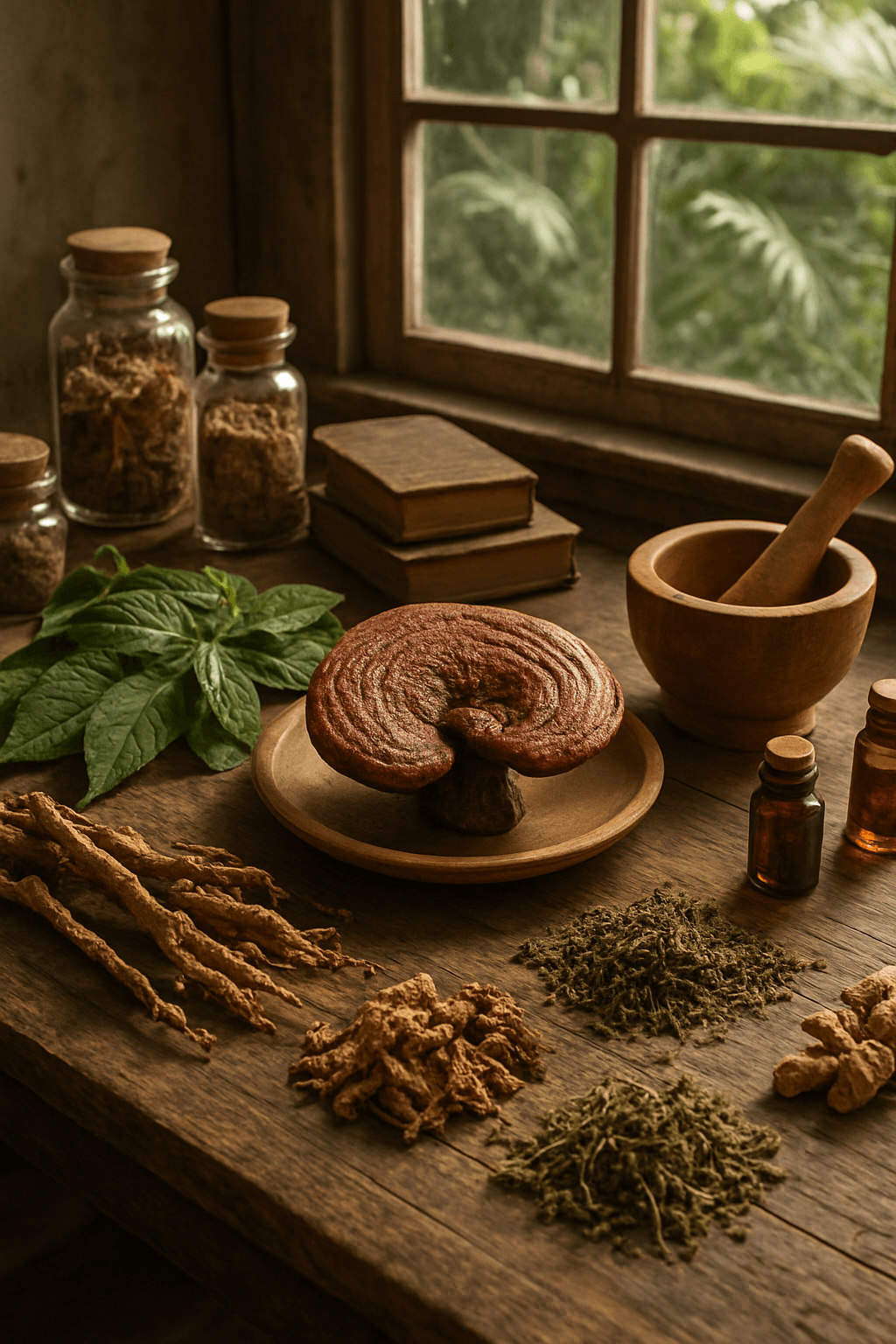 Trésors médicinaux des forêts tropicales