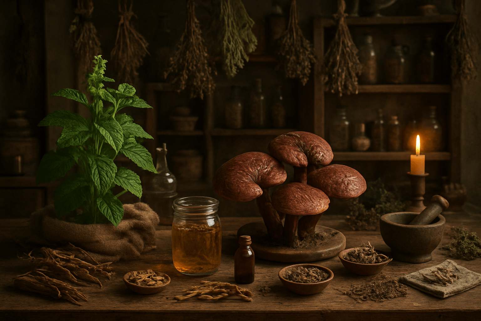 Routine de plantes pour soutenir la glycémie naturelle au quotidien