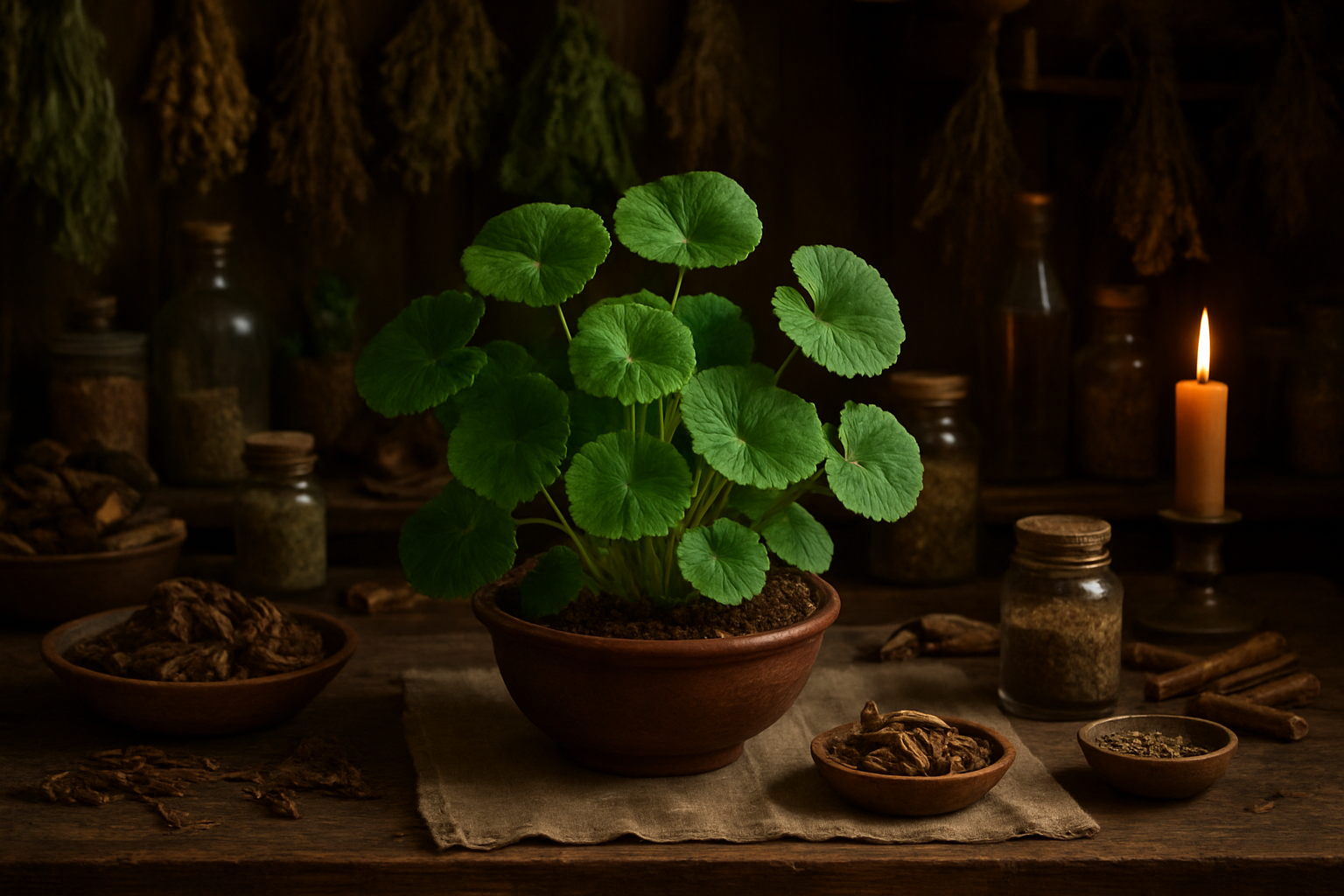 Découvrez les bienfaits du gotu kola pour mémoire, circulation et beauté de la peau.