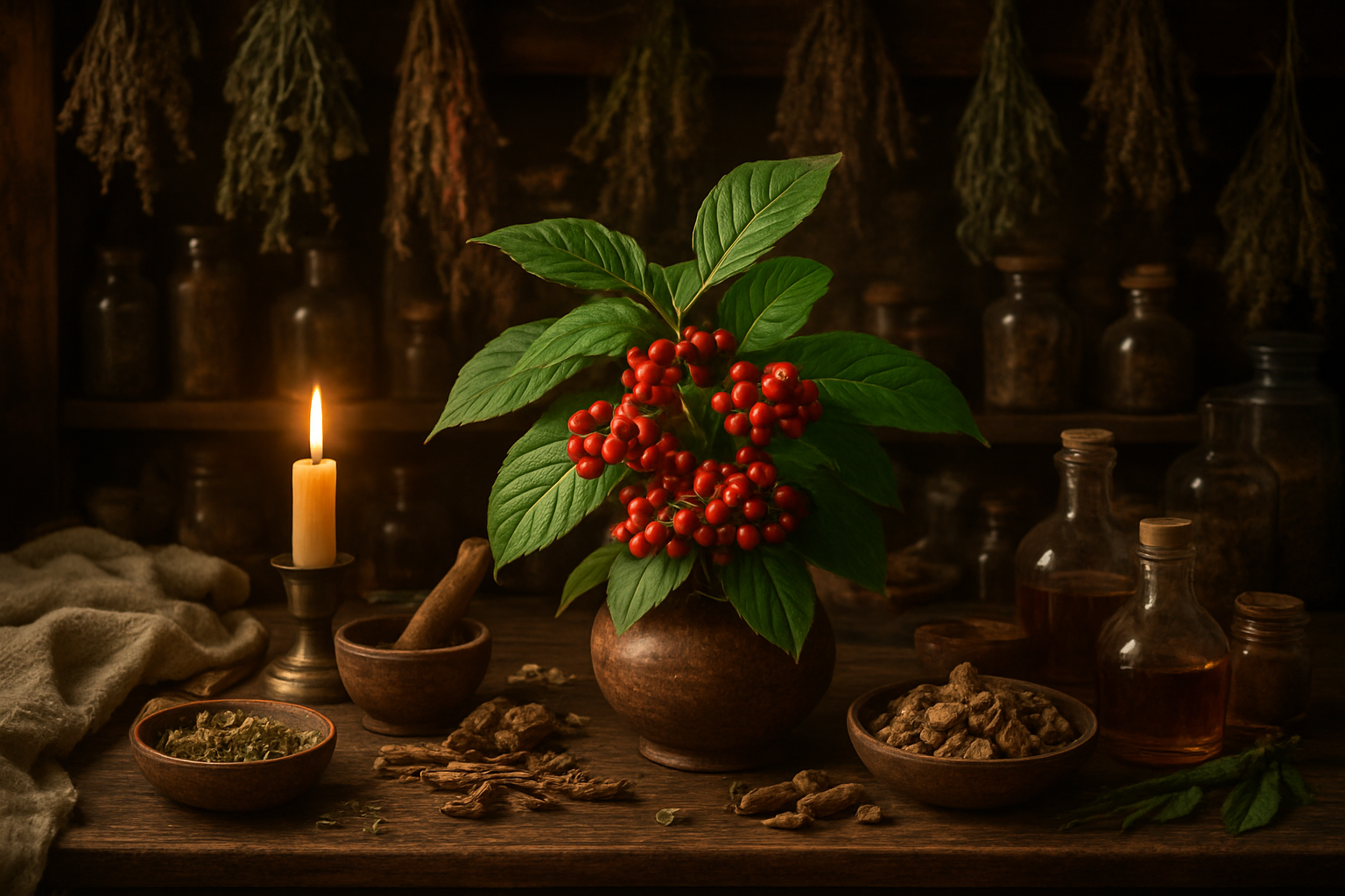 Poudre et graines de Guarana pour l’énergie, la vigilance et la fatigue mentale
