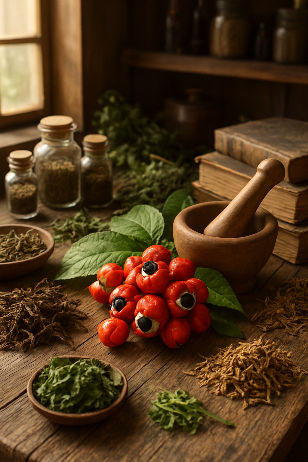 Guarana et vitalité naturelle