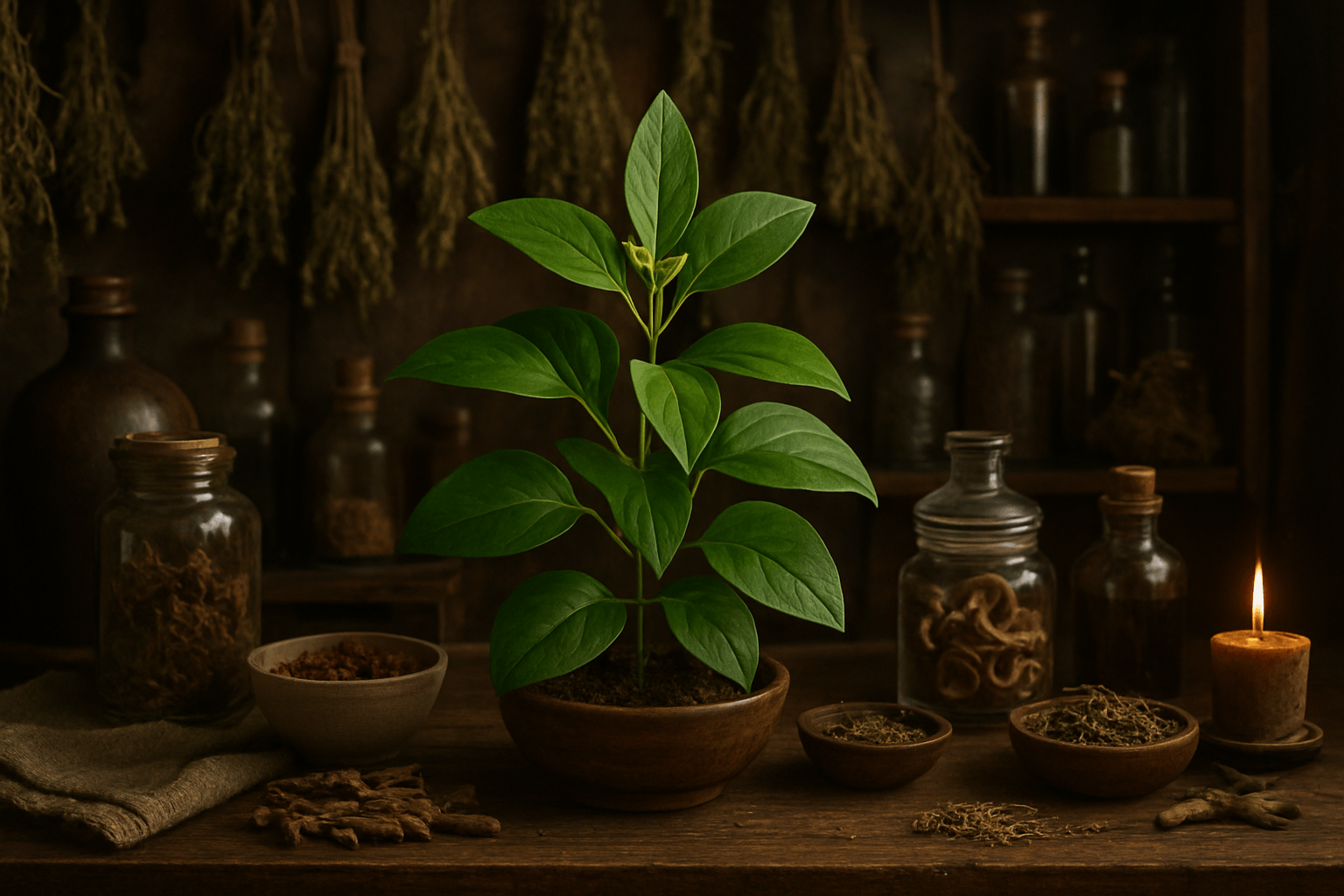 Prendre du Gymnema Sylvestre avant les repas pour réduire les fringales sucrées