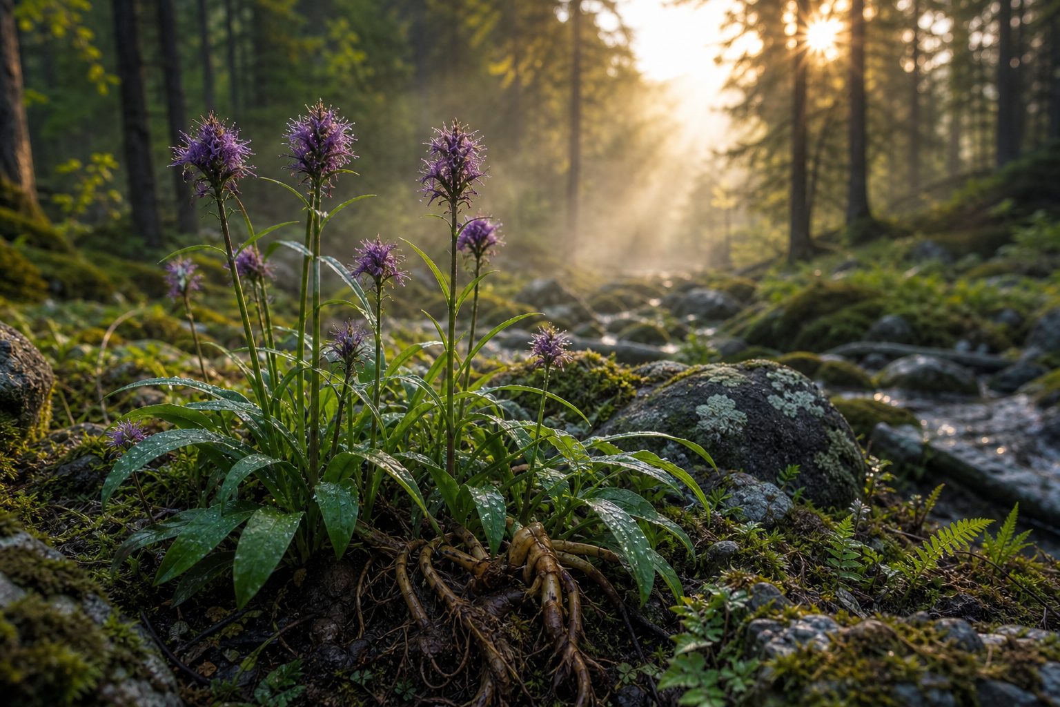 Jatamansi plante ayurvédique pour le calme, le sommeil et l’équilibre émotionnel