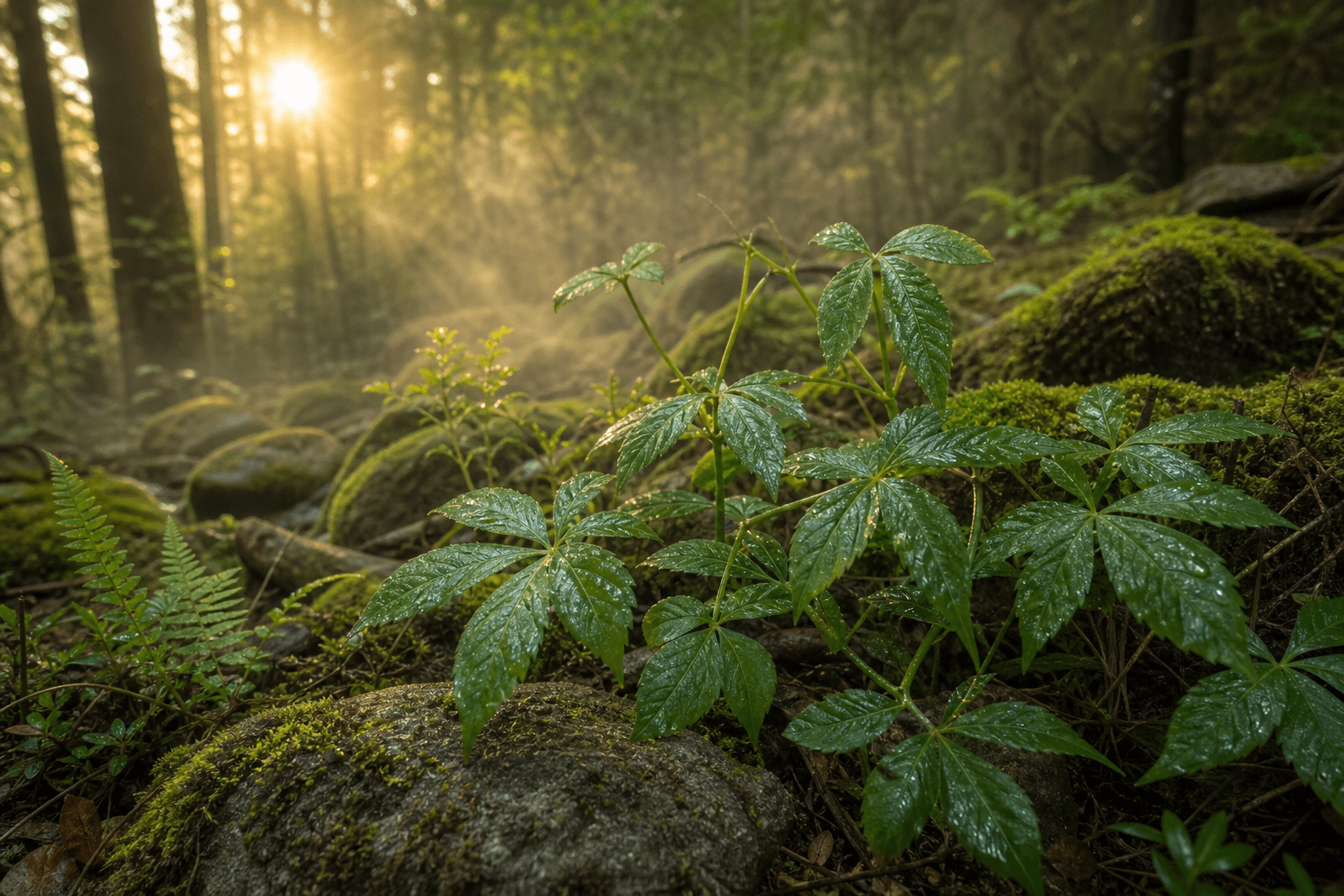 Jiaogulan, plante asiatique de longévité utilisée pour soutenir la vitalité, le stress et l’équilibre naturel du corps