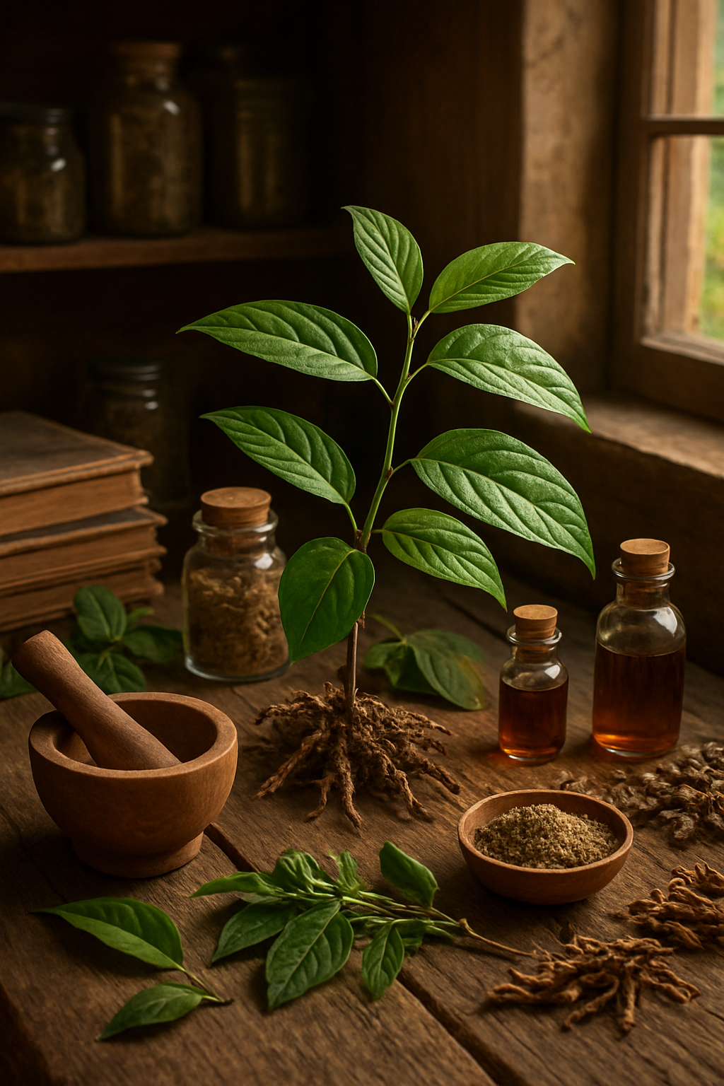 Kinkeliba et drainage naturel