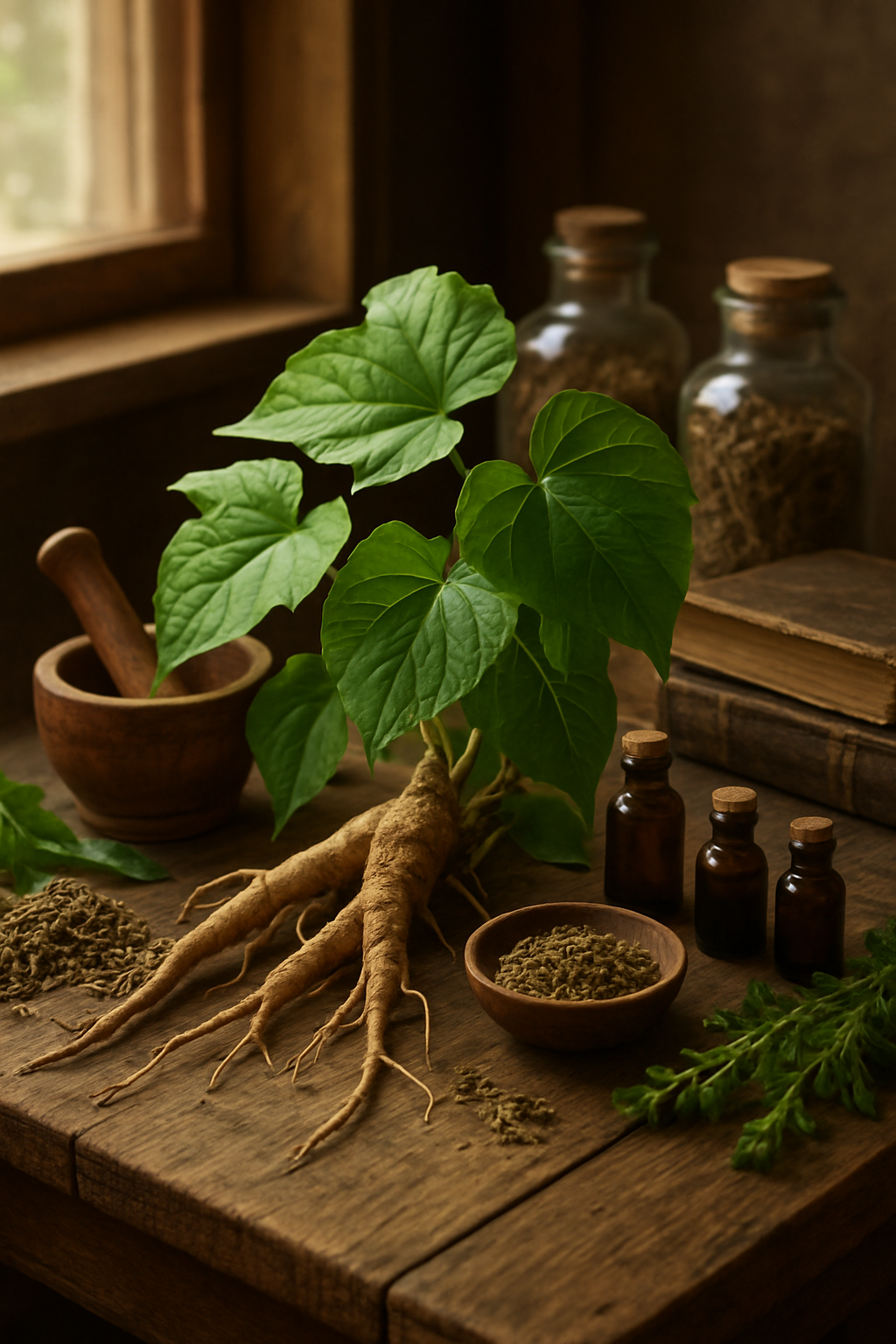 Kudzu et bienfaits naturels