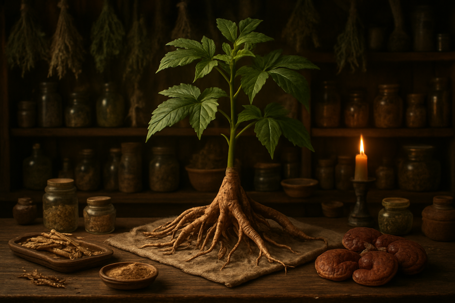 Complément de Longjack en poudre ou gélules pour la vitalité naturelle