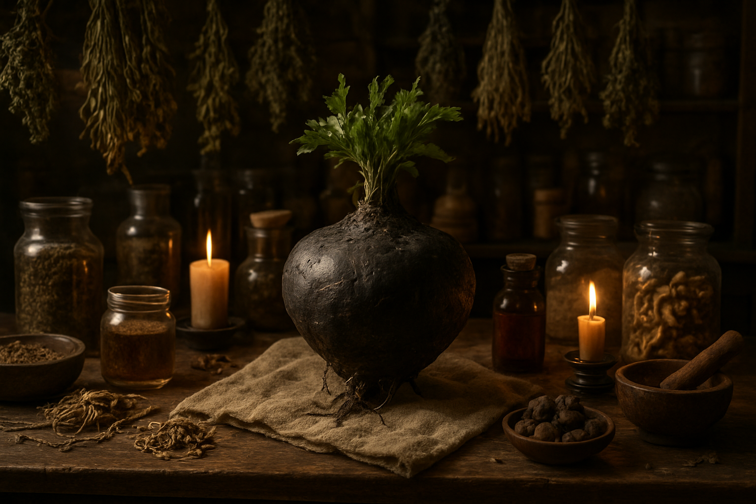 Maca noire à consommer le matin pour soutenir la vitalité, le sport et la clarté mentale.