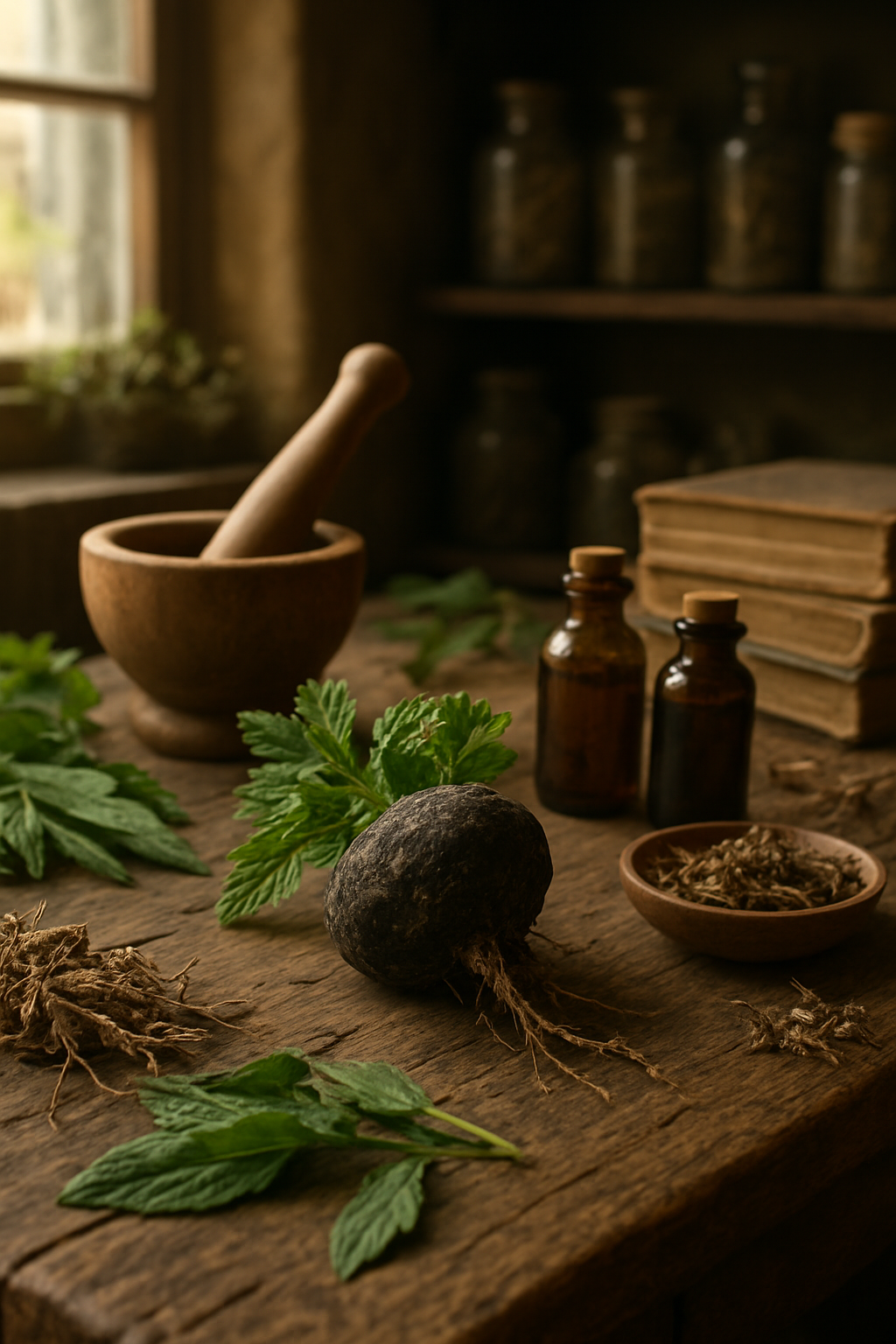 Maca noire et vitalité durable