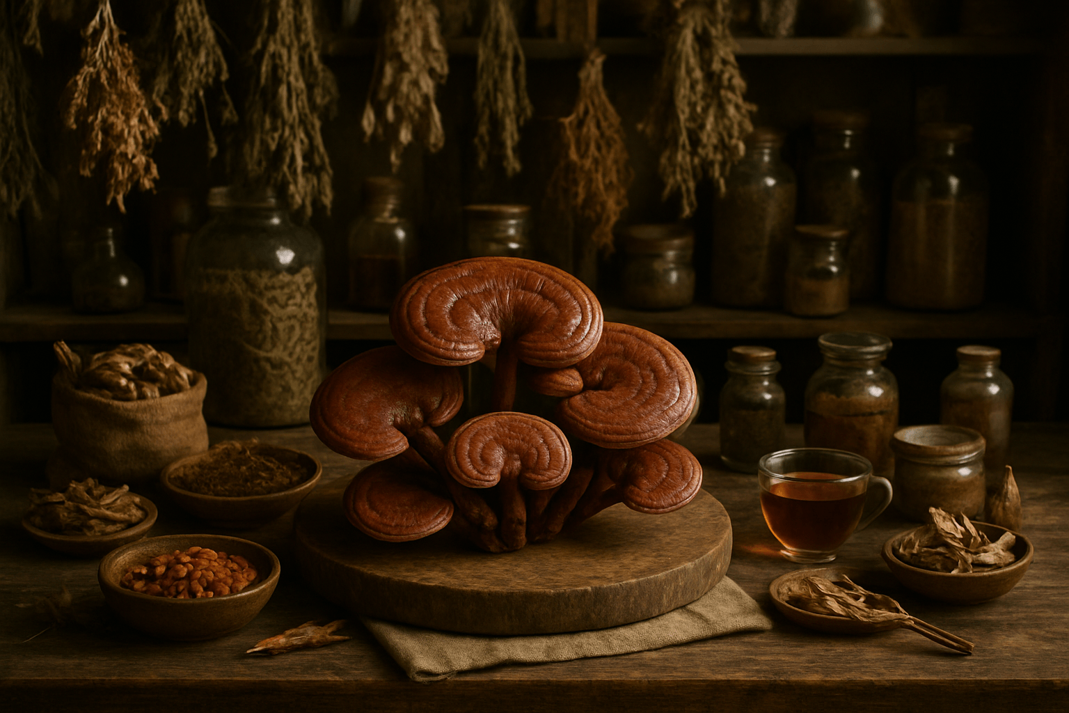 Plantes médicinales chinoises et remèdes ancestraux pour soutenir le Qi et la vitalité