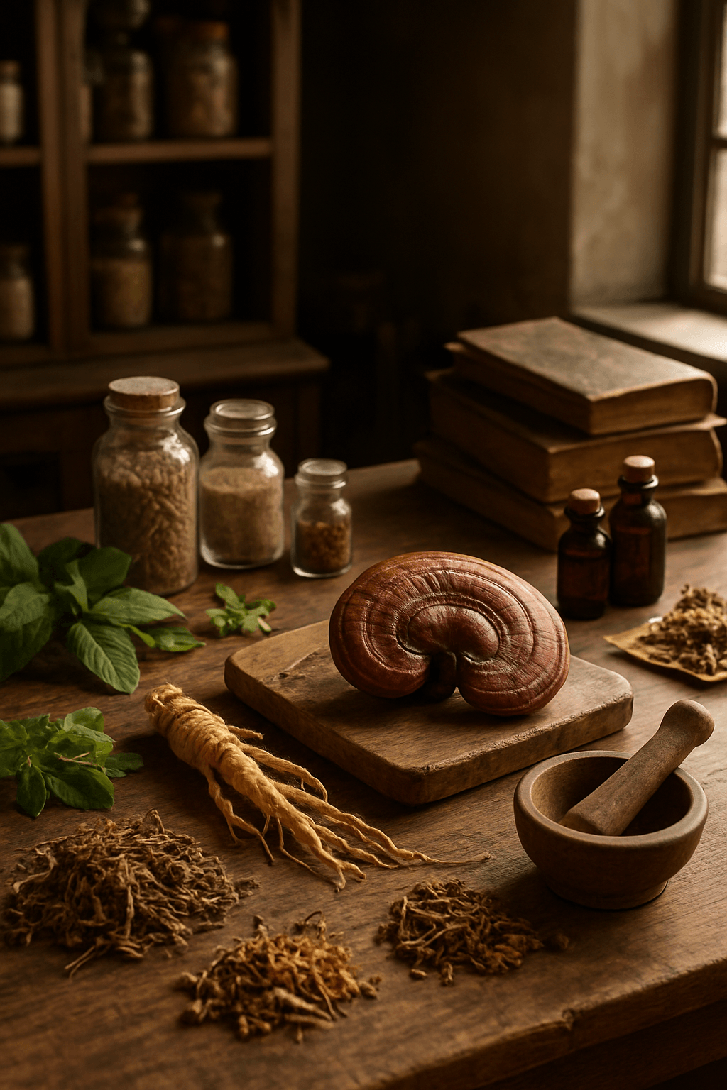 Plantes secrètes de la médecine chinoise