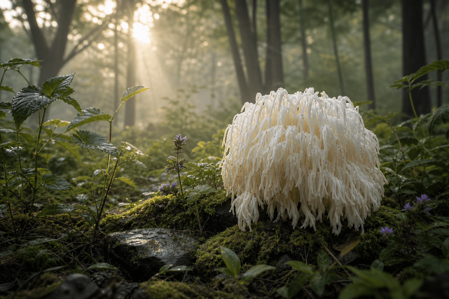 Plantes naturelles pour soutenir la Mémoire et les fonctions du cerveau