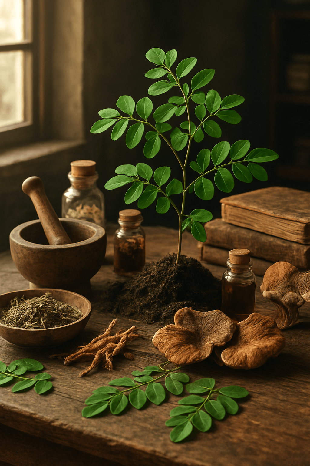 Moringa : énergie et nutrition