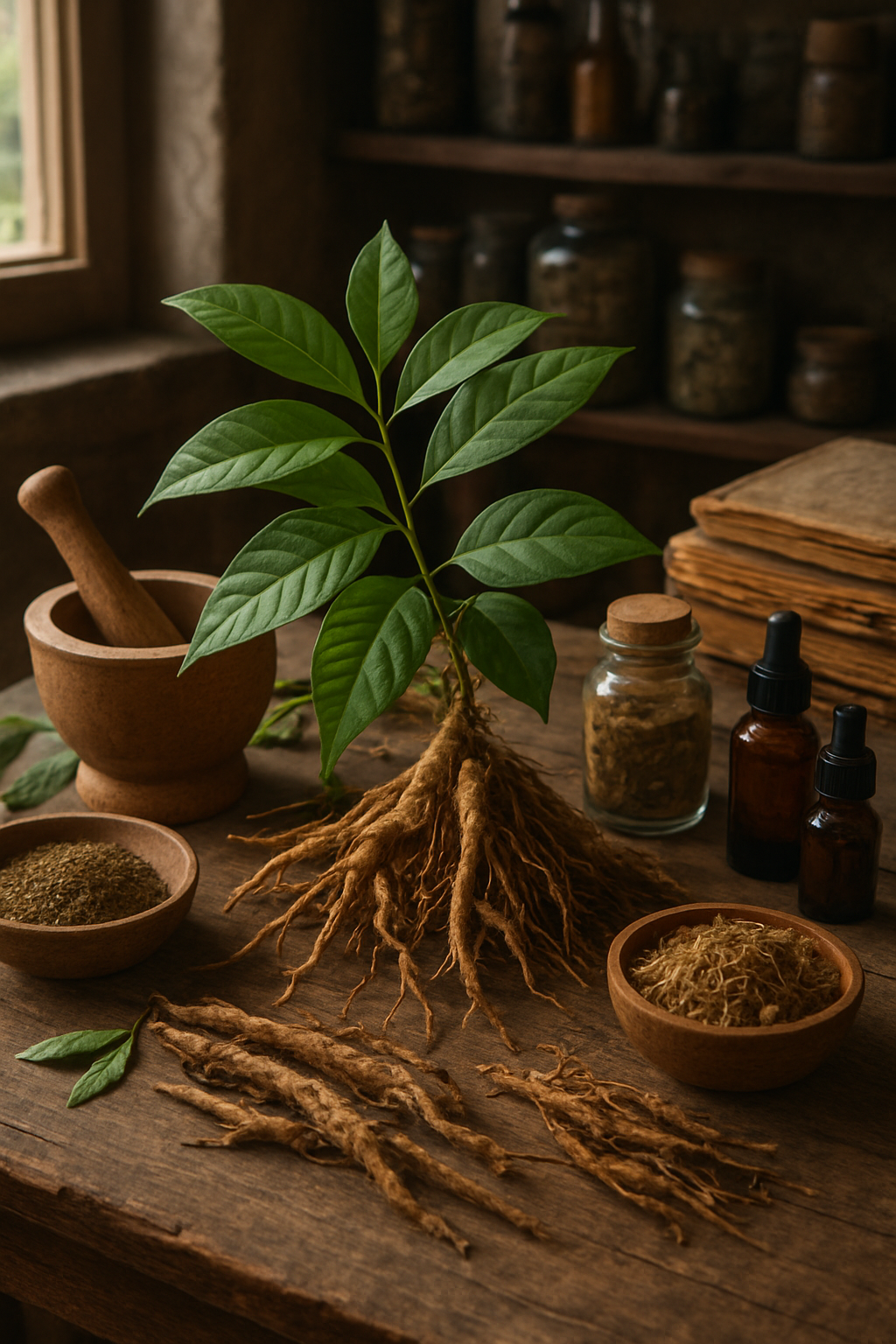 Muira puama et vitalité naturelle