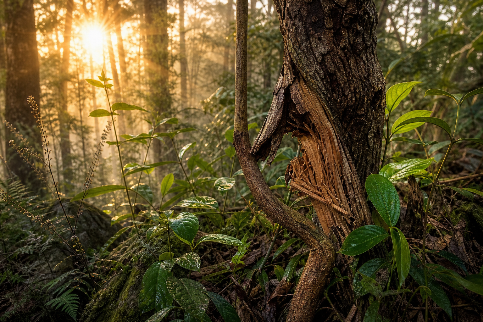 Mulungu, plante naturelle du Brésil utilisée pour apaiser le stress et favoriser la détente