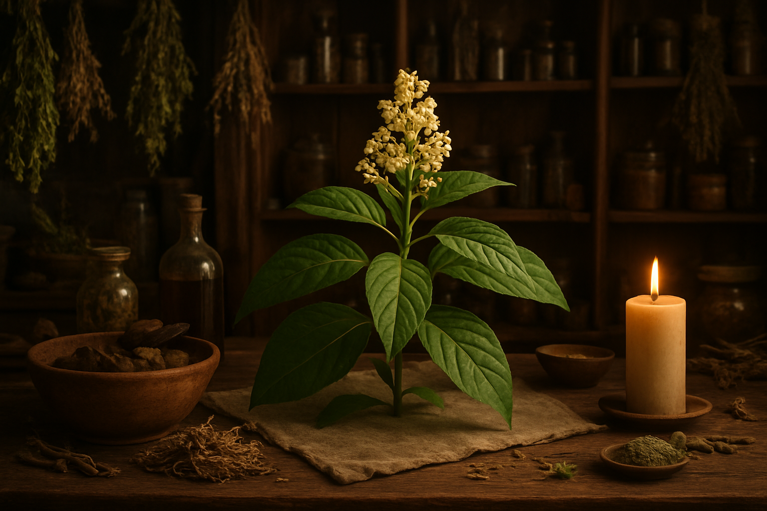 Infusion de Mulungu pour soutenir la relaxation naturelle et le sommeil