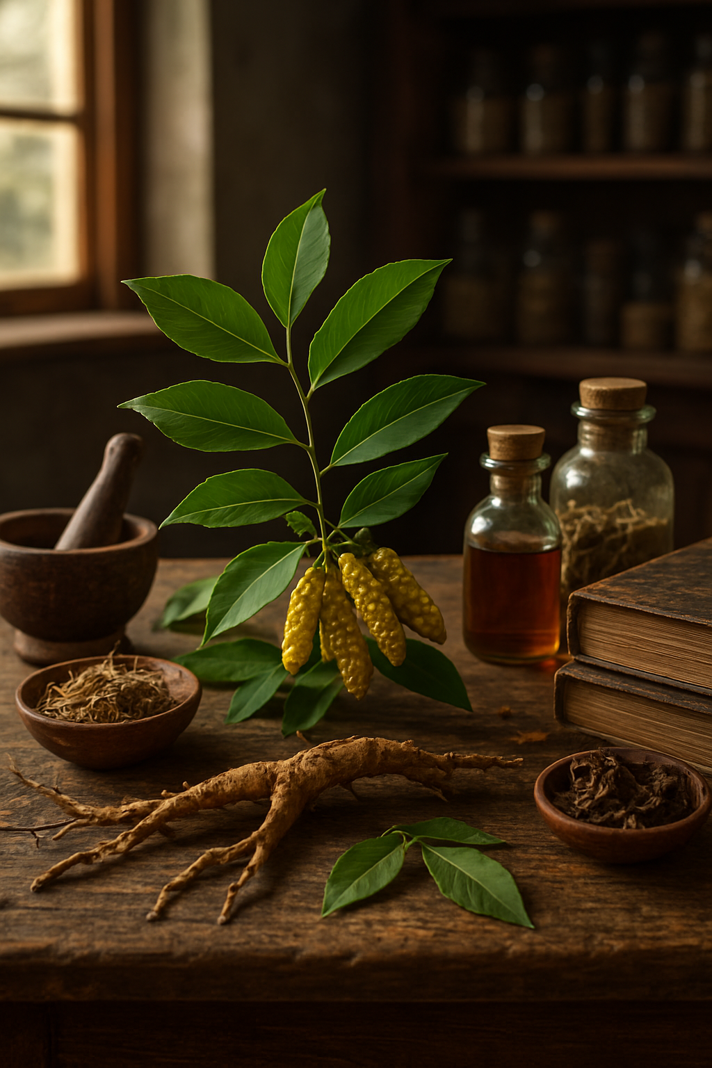 Phellodendron et équilibre naturel