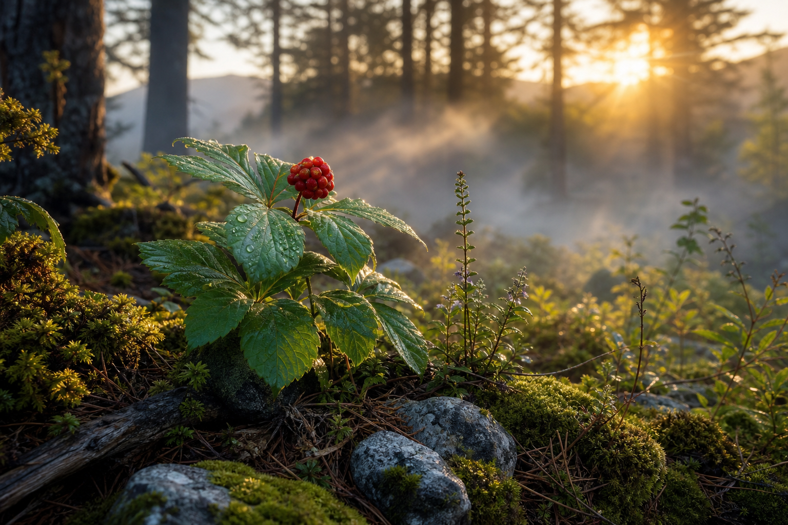 Les plantes adaptogènes séduisent de plus en plus grâce à leurs effets naturels sur le stress et la fatigue.
