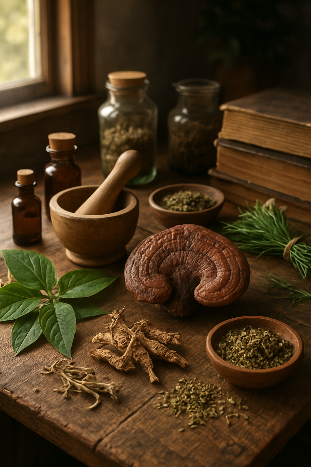 Bienfaits des plantes adaptogènes