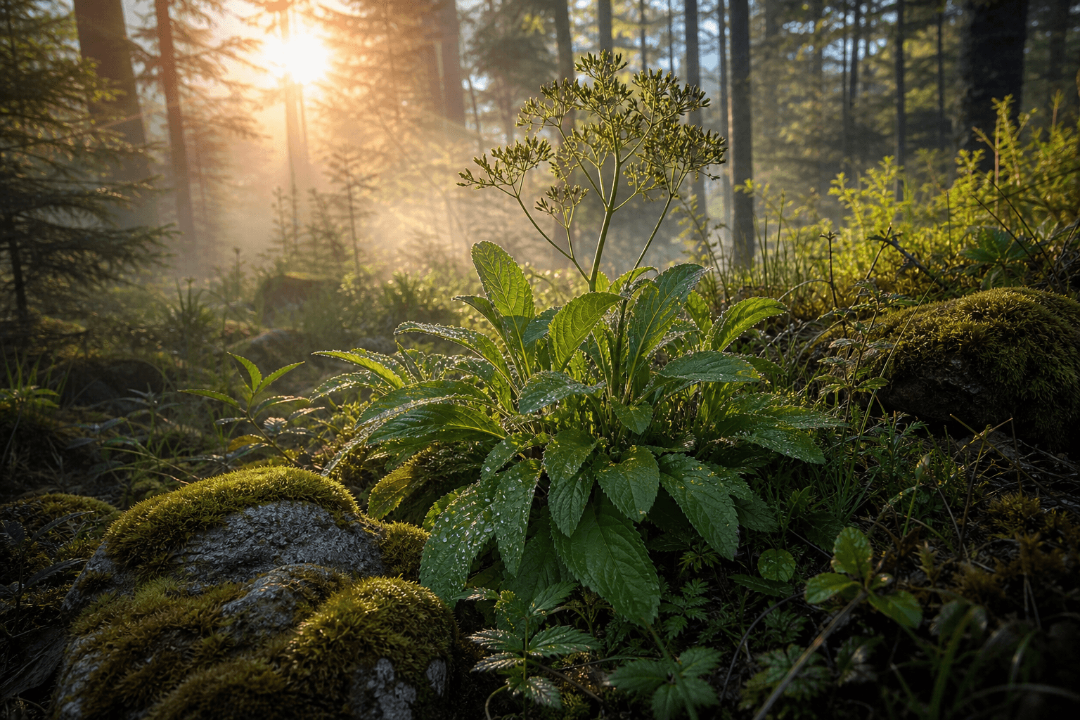 Plantes naturelles contre la fatigue utilisées pour soutenir l’énergie et la vitalité